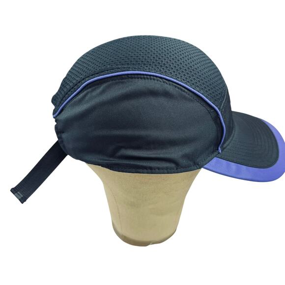 Y2K Nike TN Air AeroBill AW84 Cap - Black and Hyper Blue - Picture 4 of 5